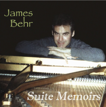 Suite Memoirs, james Behr, New Age Piano